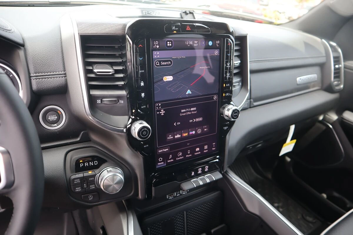 Ram 1500 advanced safety driver assistance systems