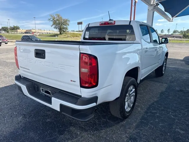2021 Chevrolet Colorado LT photo 6