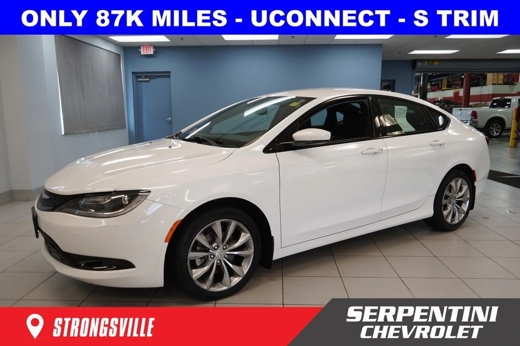 2015 Chrysler 200