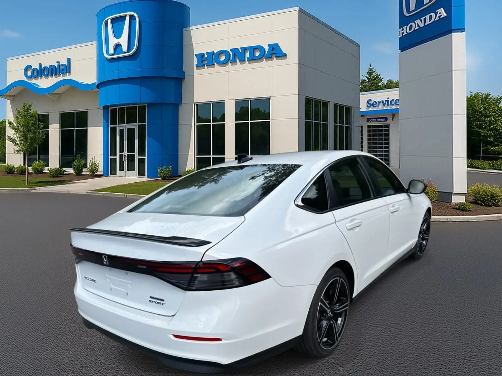 2025 Honda Accord Hybrid Sport photo 5