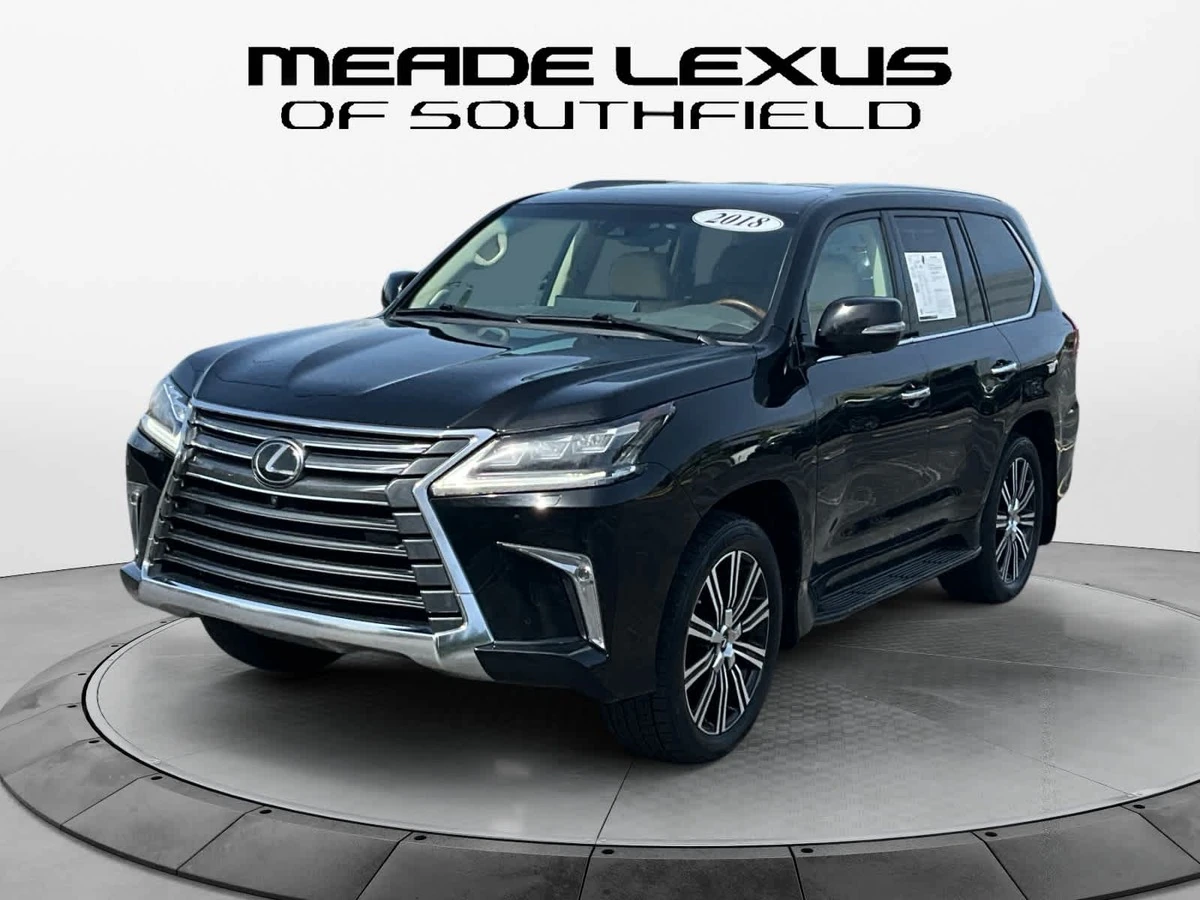 2018 Lexus LX 600 570 THREE-ROW's photo