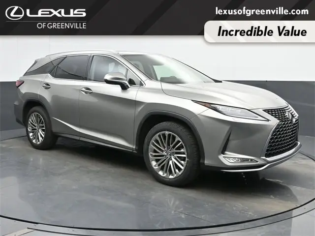 2021 Lexus RX 350's photo