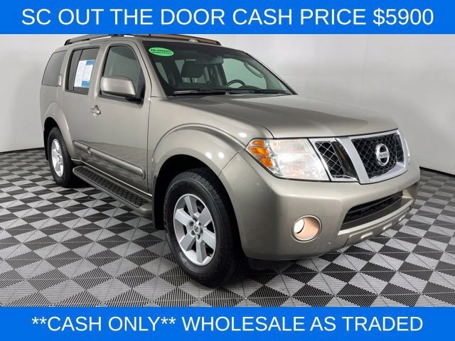 2008 Nissan Pathfinder SE