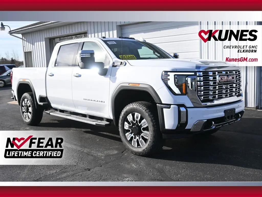 2026 GMC Sierra 3500HD Denali