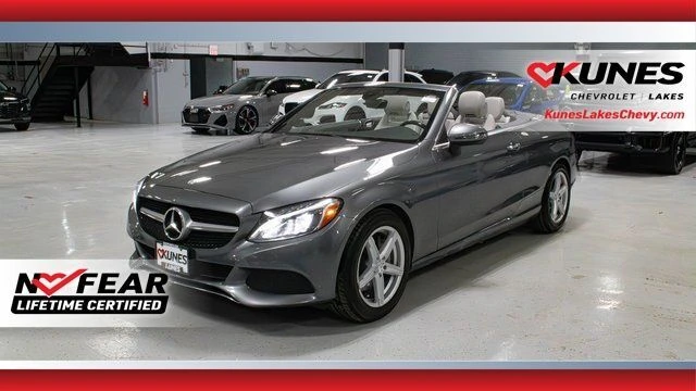 2017 Mercedes-Benz C-Class Cabriolet C300