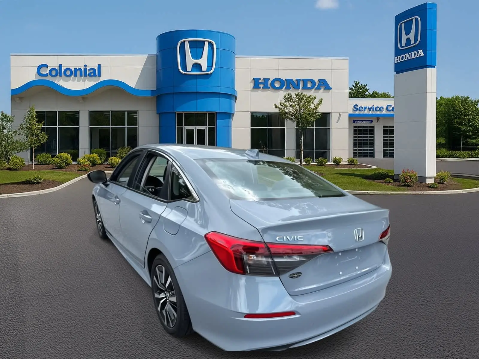 2024 Honda Civic EX photo 4
