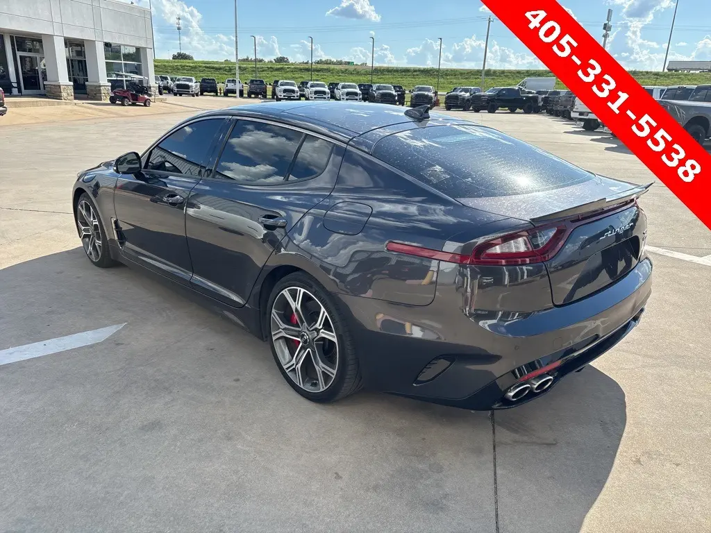 2021 Kia Stinger GT2 photo 4