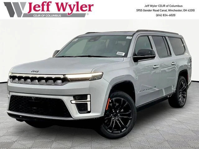 2026 Jeep Grand Wagoneer L