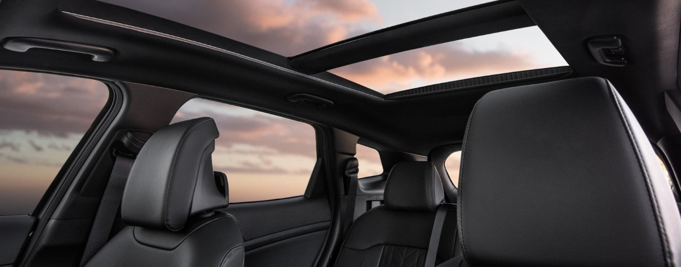 Moonroof of a 2023 Kia Sportage for sale
