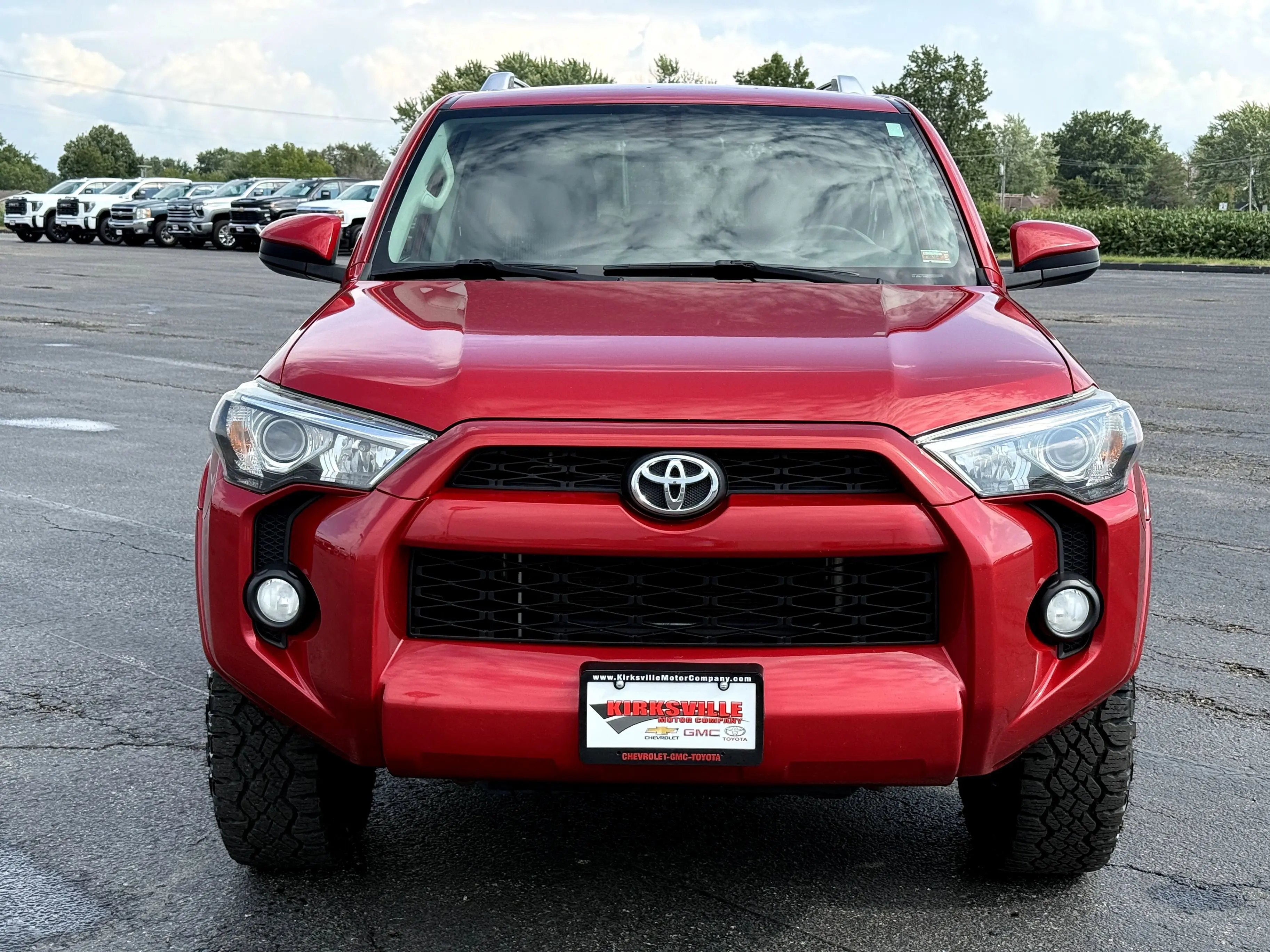 2015 Toyota 4Runner SR5 photo 8
