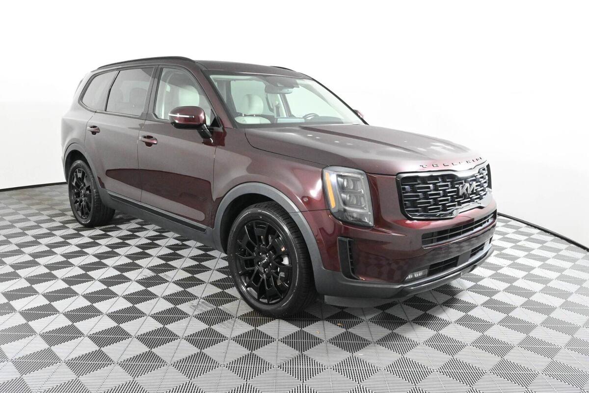 2022 Kia Telluride SX