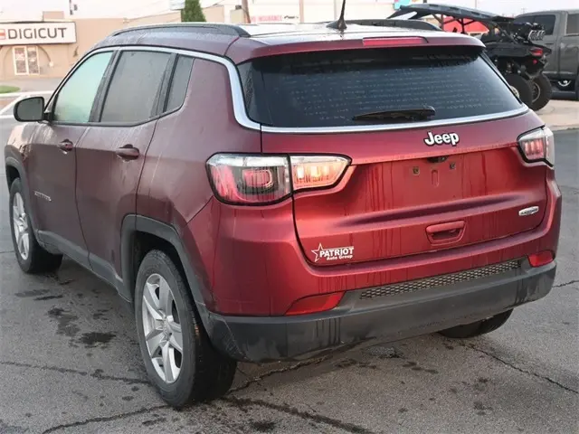 2022 Jeep Compass North Edition Latitude photo 4