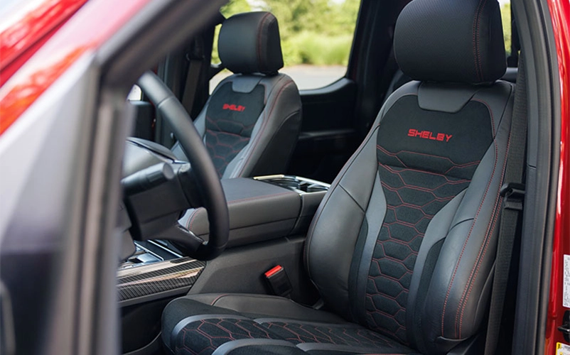Shelby F-150 Interior