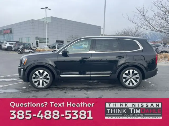 Used 2021 Kia Telluride EX with VIN 5XYP3DHC4MG113476 for sale in South Jordan, UT