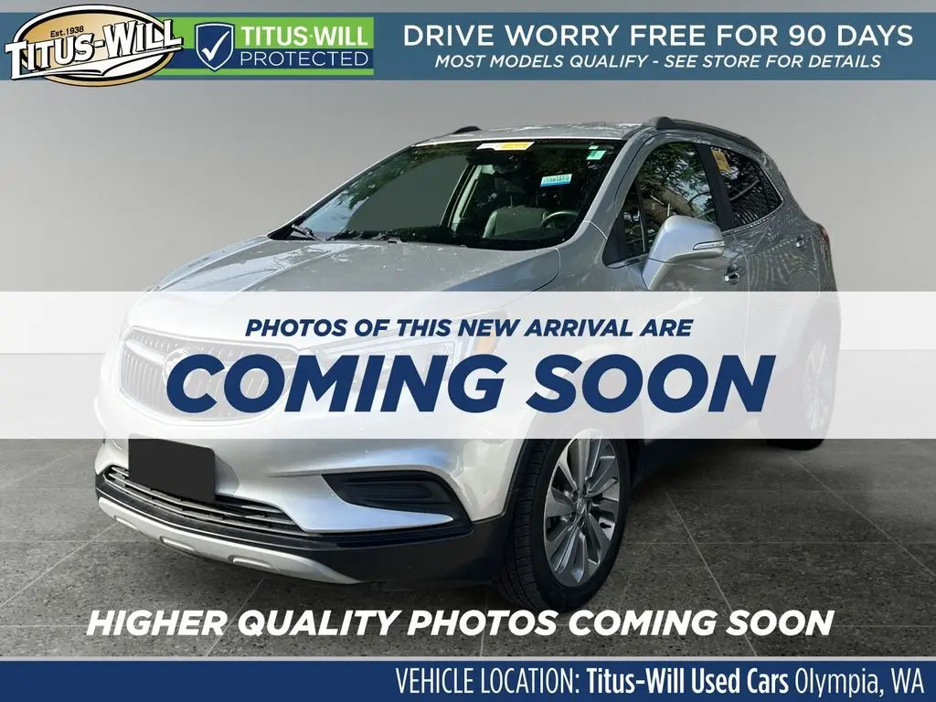 2018 Buick Encore Preferred photo 3