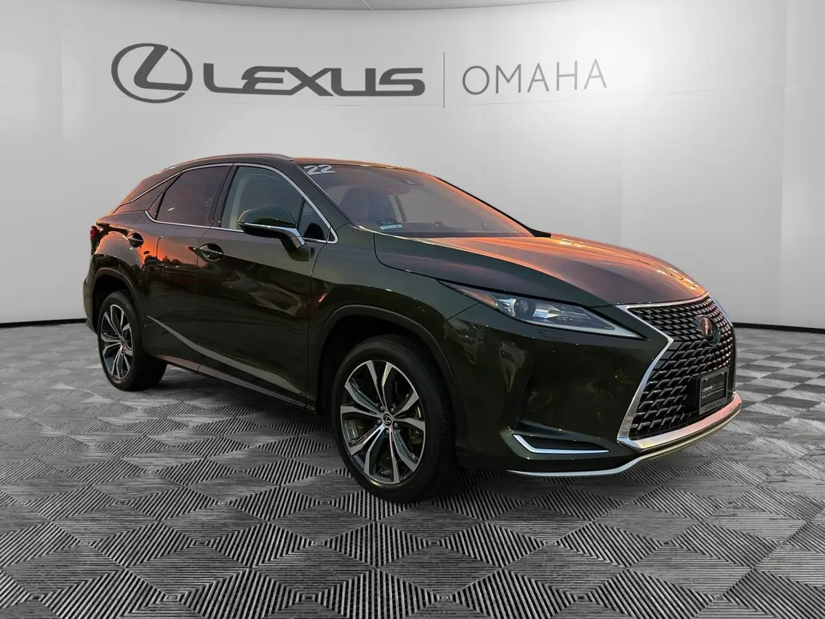 2022 Lexus RX 350's photo
