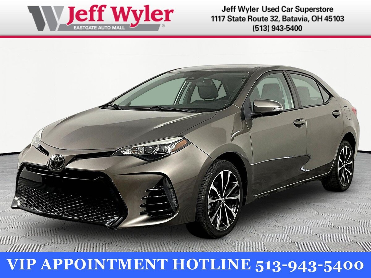 2017 Toyota Corolla L CVT