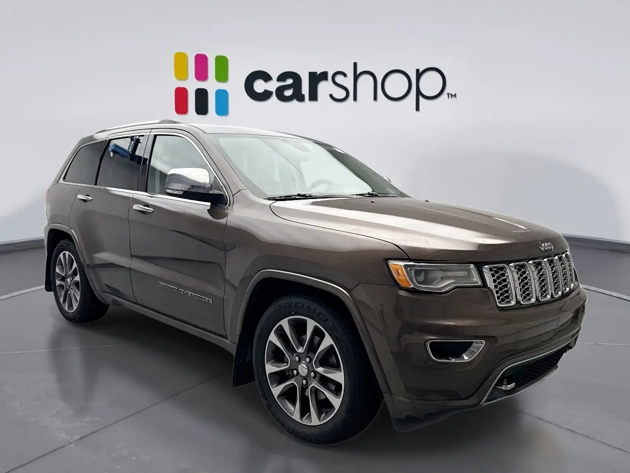 2018 Jeep Grand Cherokee Overland photo 7