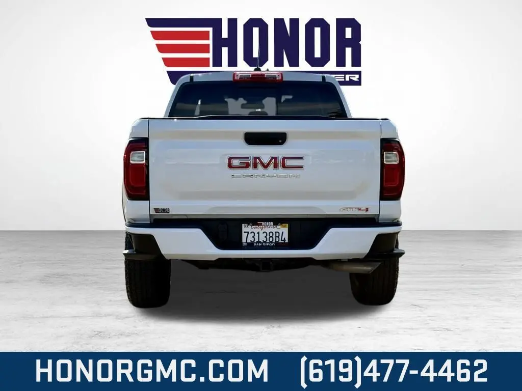 2024 Gmc Canyon AT4 photo 4