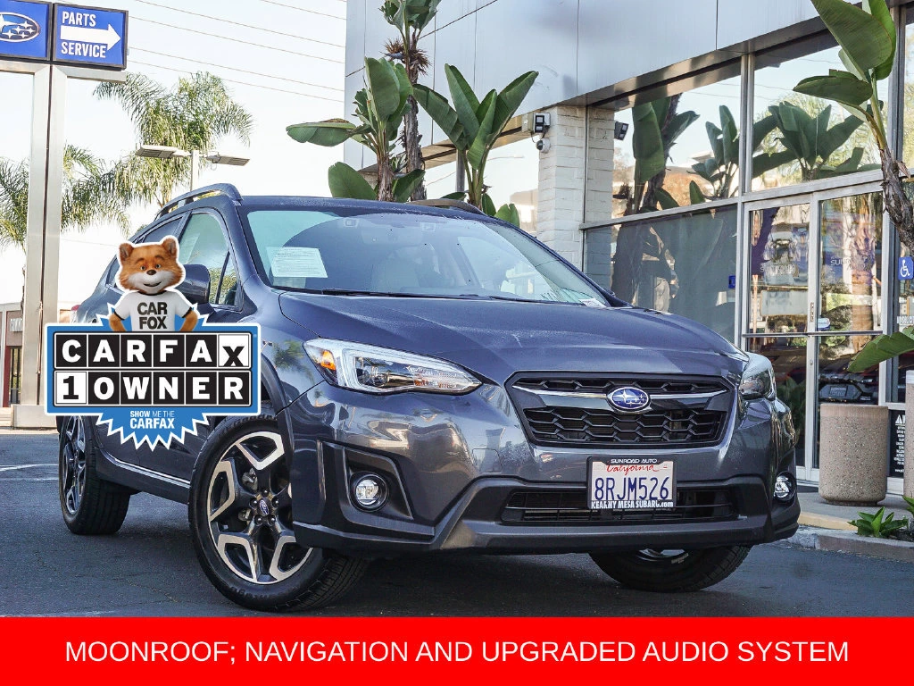 2020 Subaru Crosstrek Limited