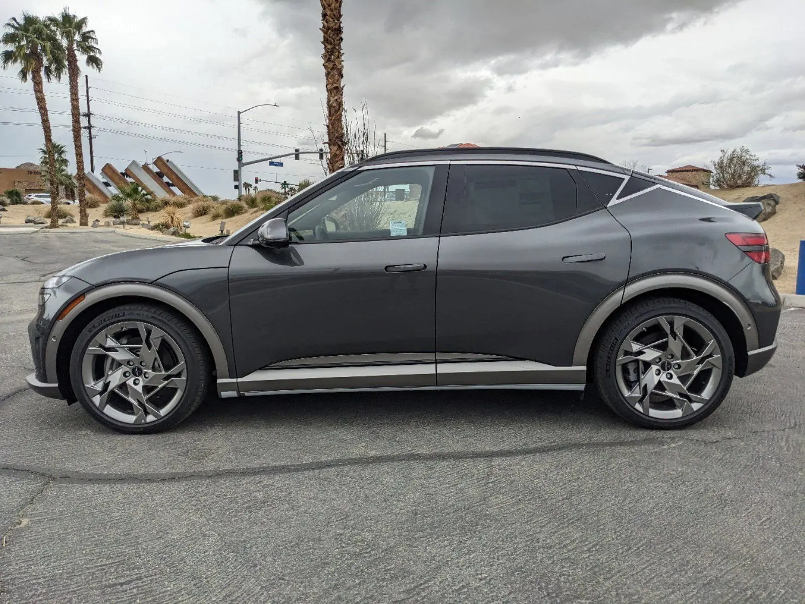 Used 2023 GENESIS GV60 Performance with VIN KMUKEDTB2PU011757 for sale in La Quinta, CA