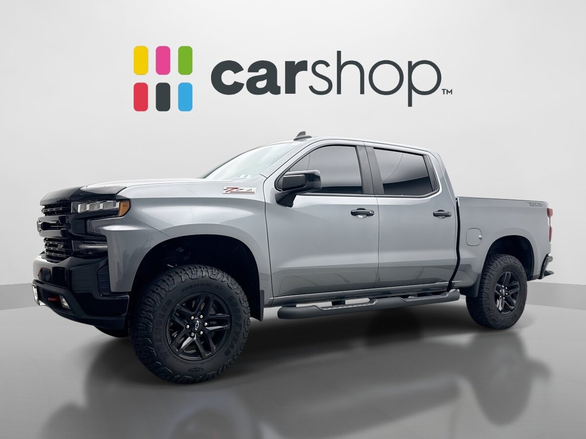 2021 Chevrolet Silverado 1500 LT Trail Boss