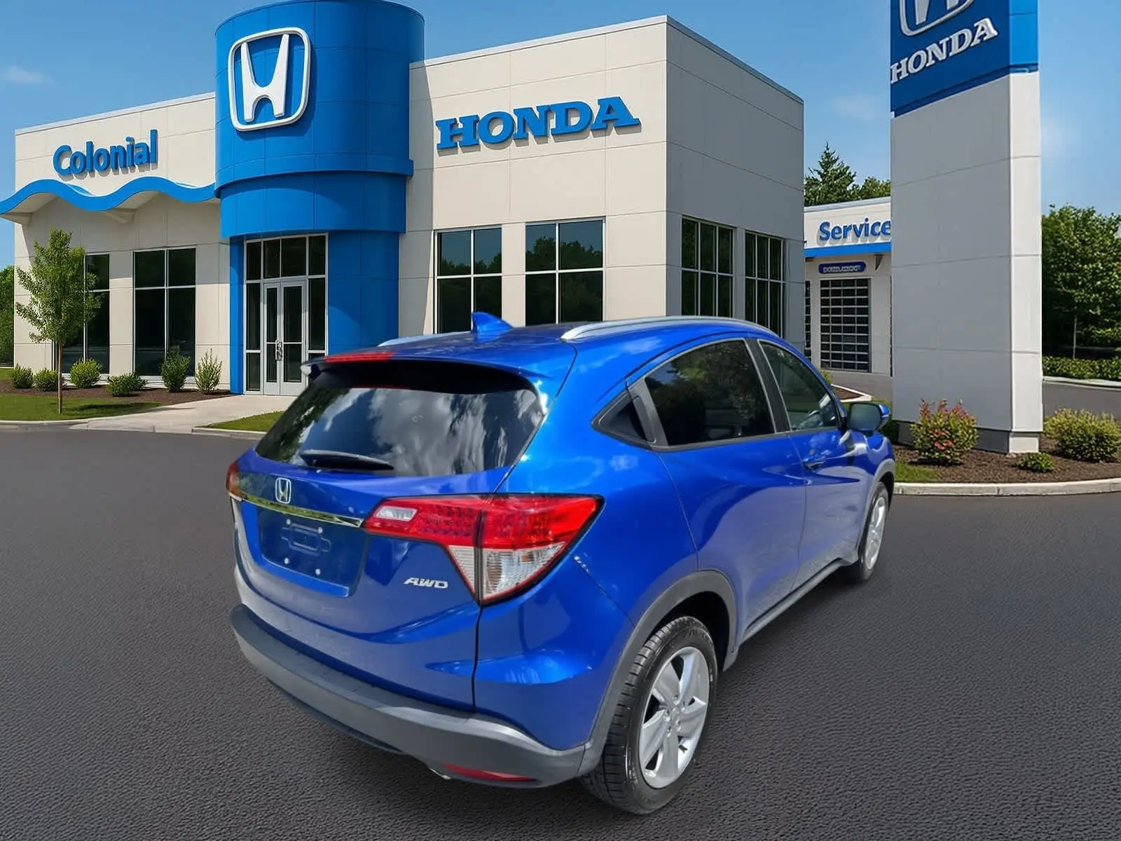 2019 Honda HR-V EX photo 5