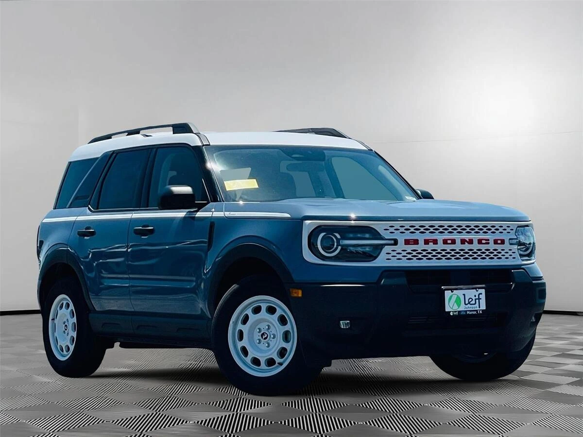 2025 Ford Bronco Sport