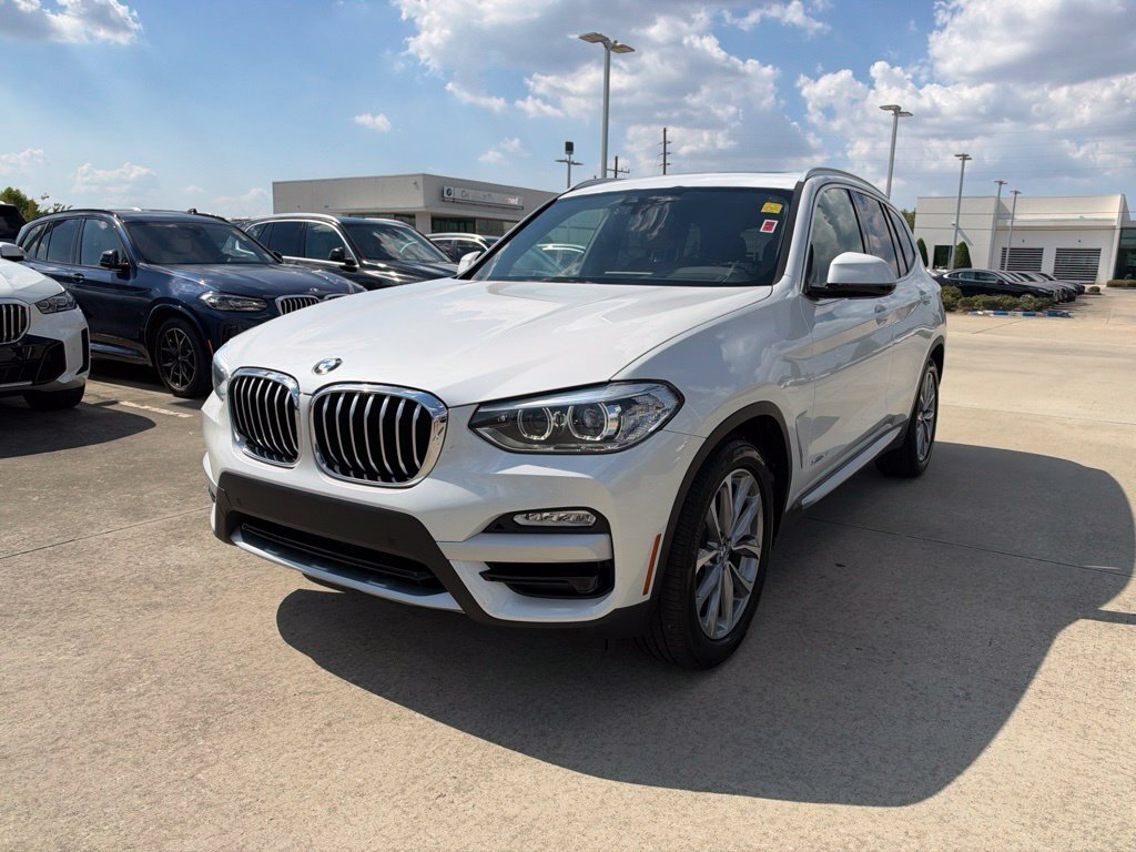 2018 Bmw X3 xDrive30i