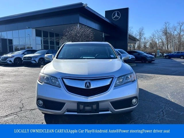 Used 2015 Acura RDX Technology Package with VIN 5J8TB4H55FL021353 for sale in West Chester Township, OH
