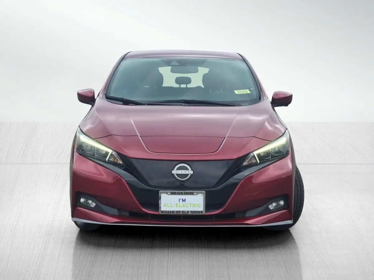 Used 2024 Nissan LEAF SV PLUS with VIN 1N4CZ1CV5RC553910 for sale in Elk Grove, CA