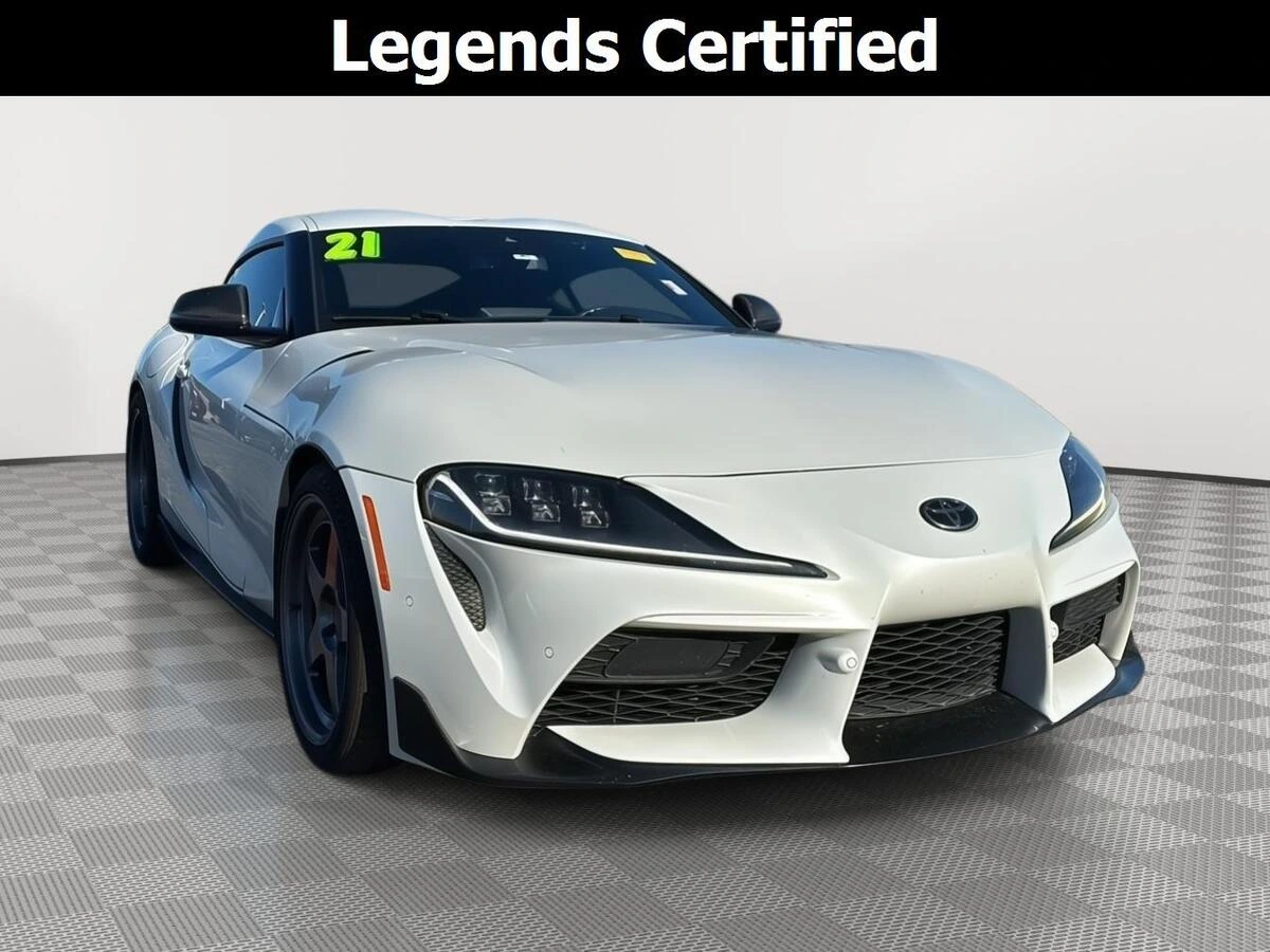 2021 Toyota Supra