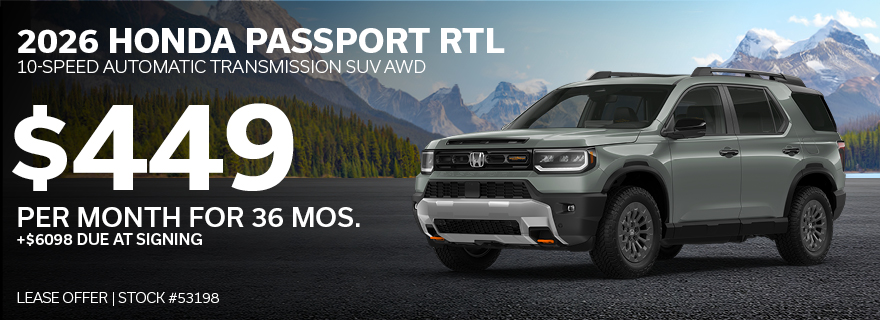 2026 Honda Passport