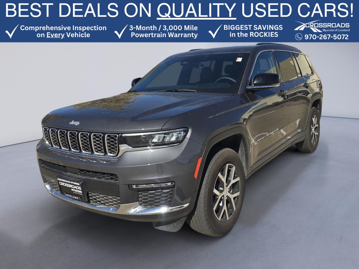 2025 Jeep Grand Cherokee L Limited