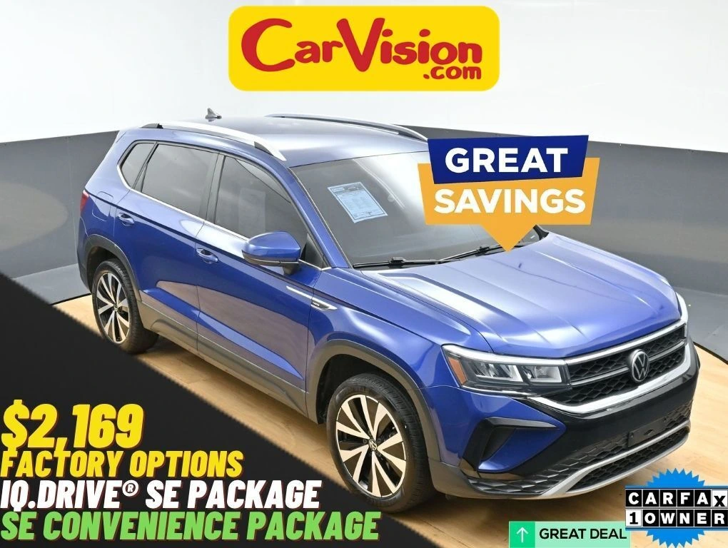 2022 Volkswagen Taos 1.5T SE's photo