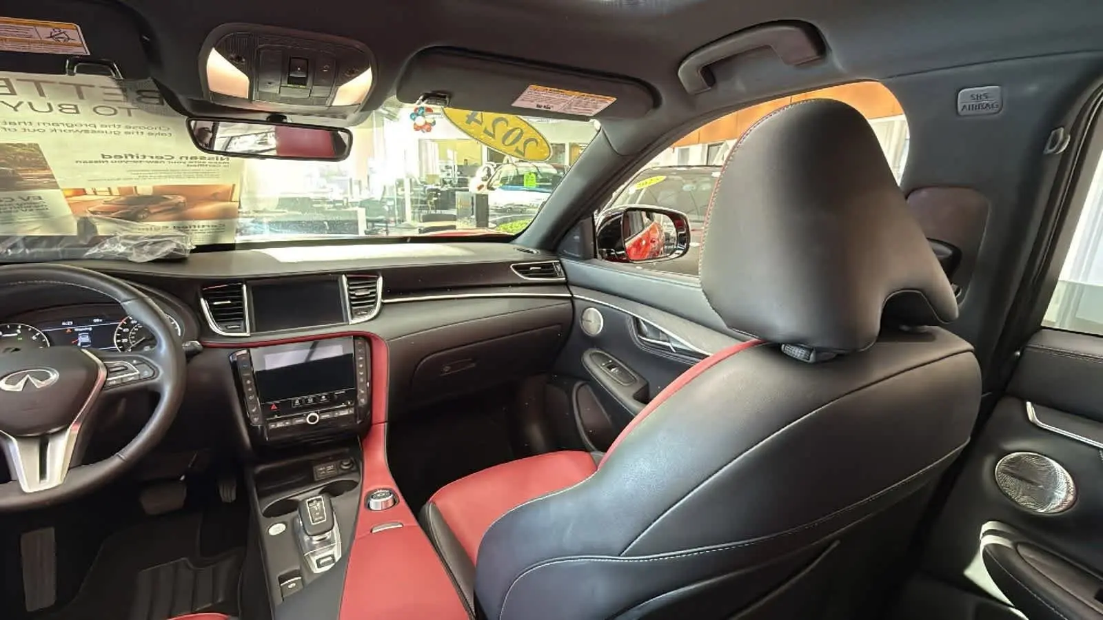 2024 Infiniti QX55 Sensory photo 18