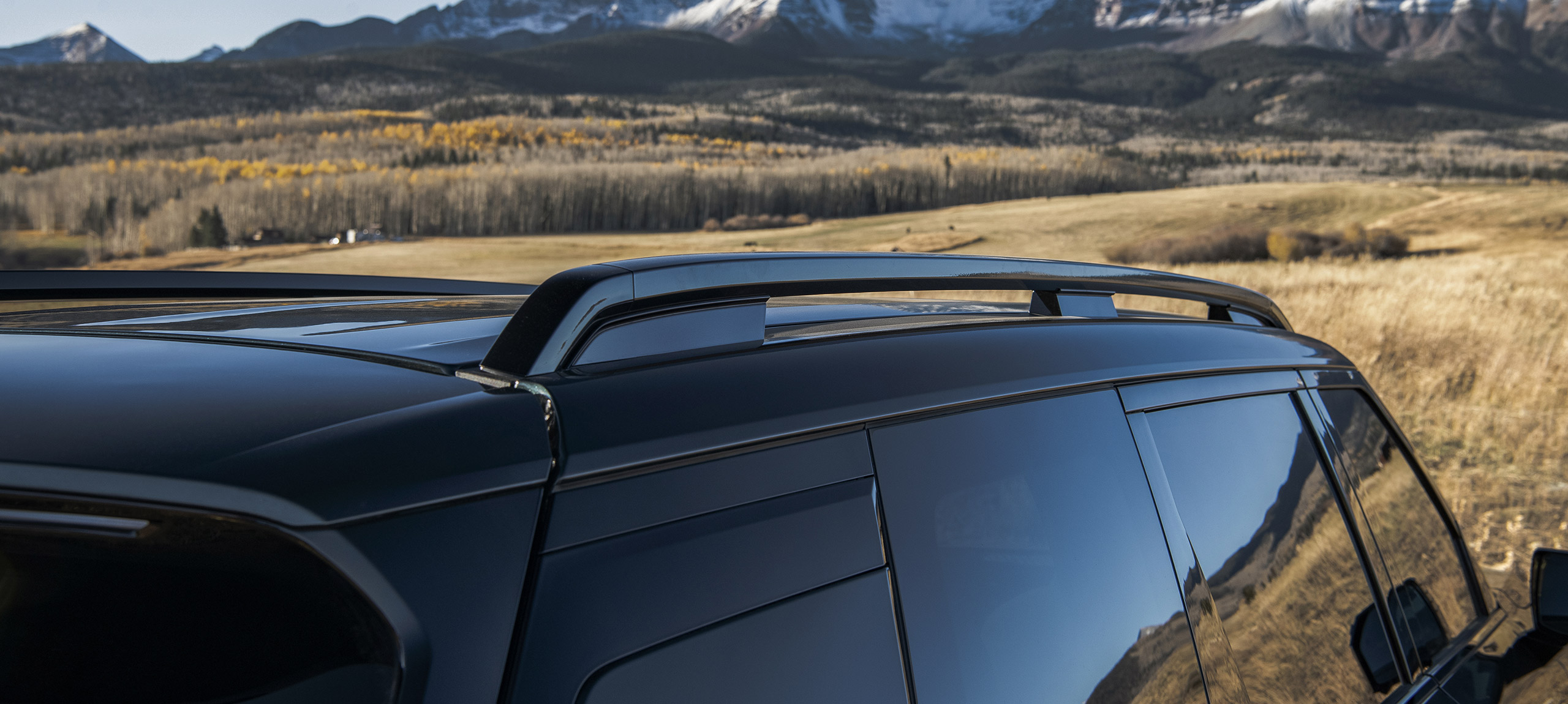 Raised Roof Rails