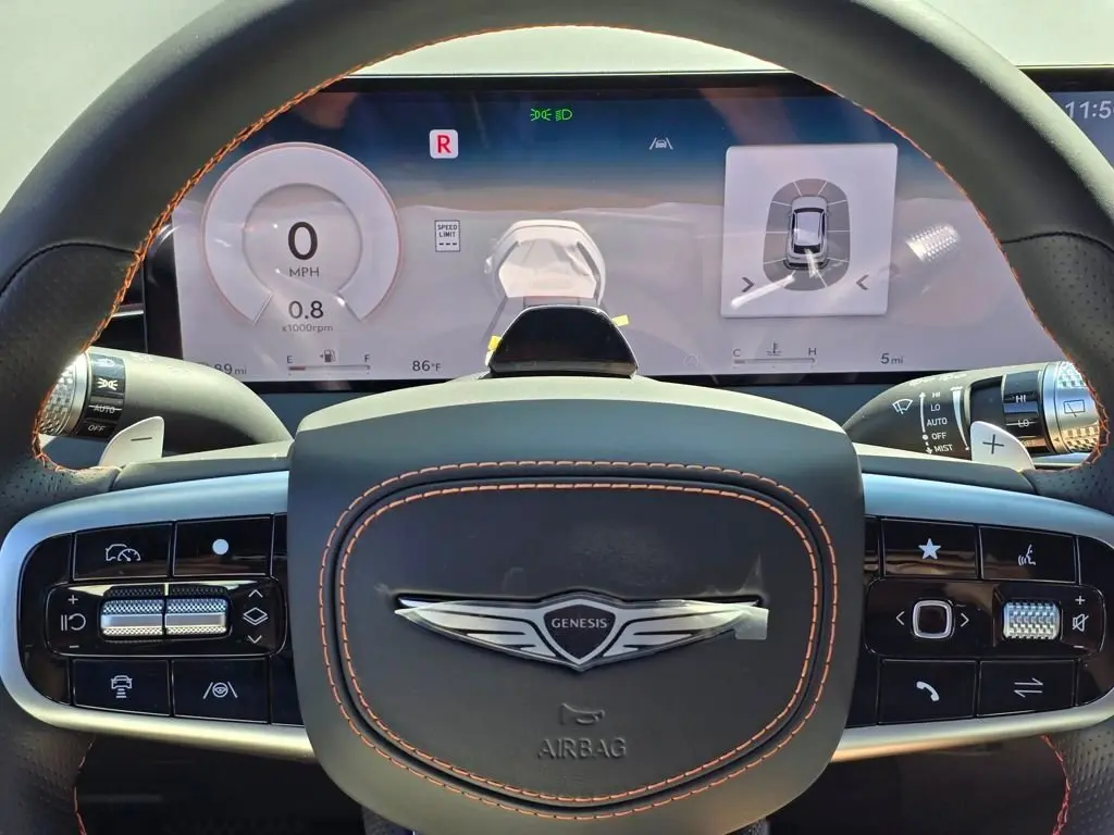 2026 Genesis GV70 3.5T Sport Prestige photo 12