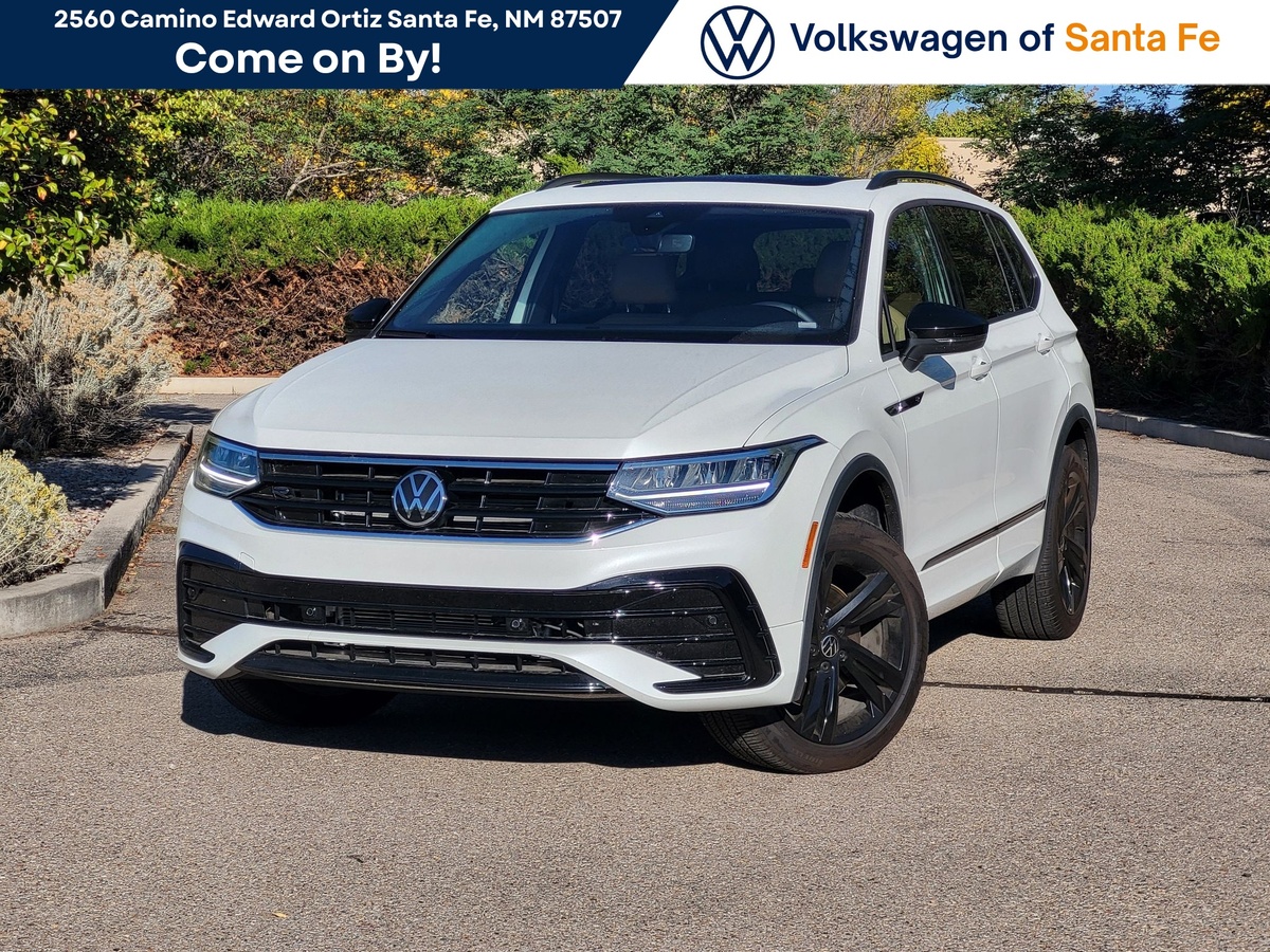 2024 Volkswagen Tiguan SE R-Line Black