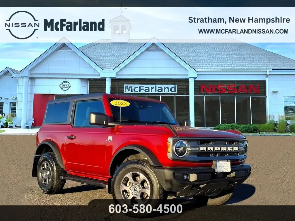 2023 Ford Bronco 2-Door Big Bend's photo