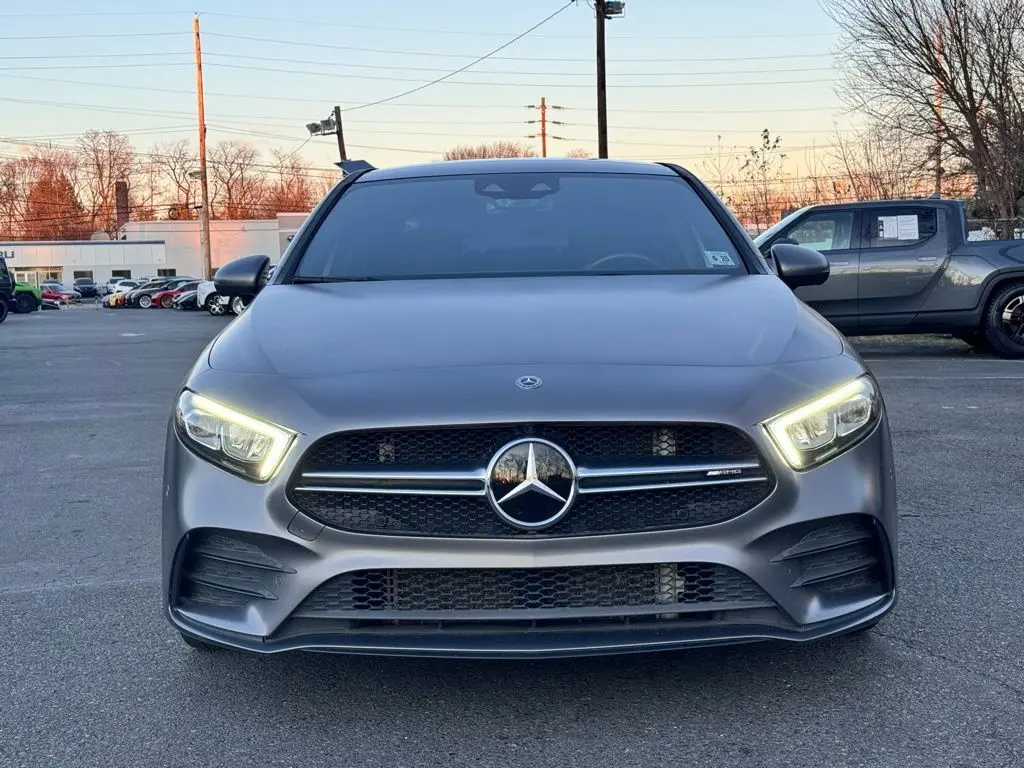 2020 Mercedes Benz A AMG 35 4MATIC photo 2