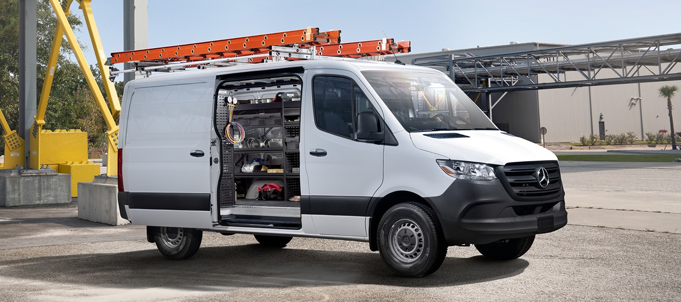 Upfit-ready for many industries.