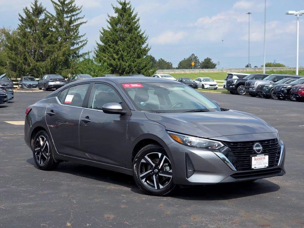 Used 2025 Nissan Sentra SV with VIN 3N1AB8CV9SY300586 for sale in Hilliard, OH