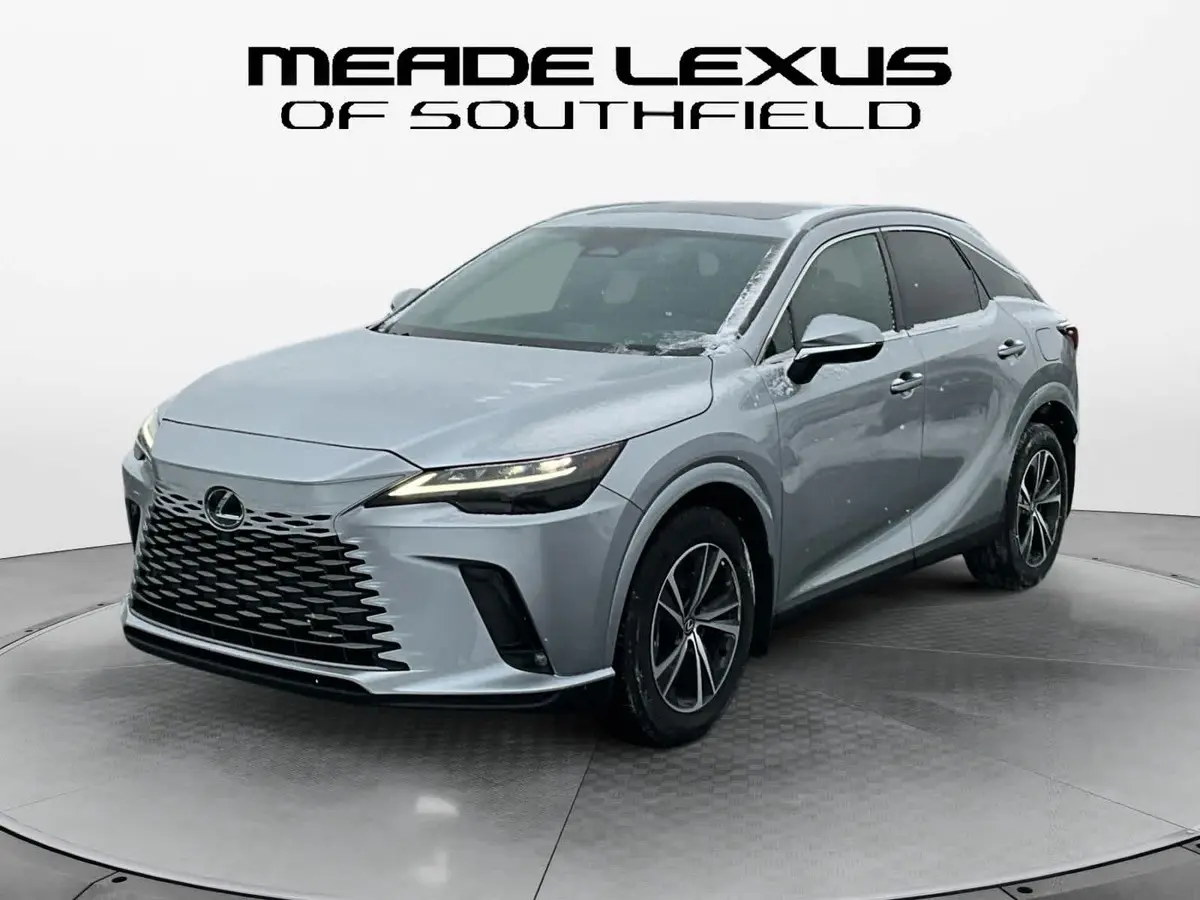 2024 Lexus RX 350's photo