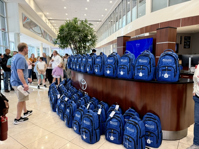 Roc Solid Ready Bag Packing Event