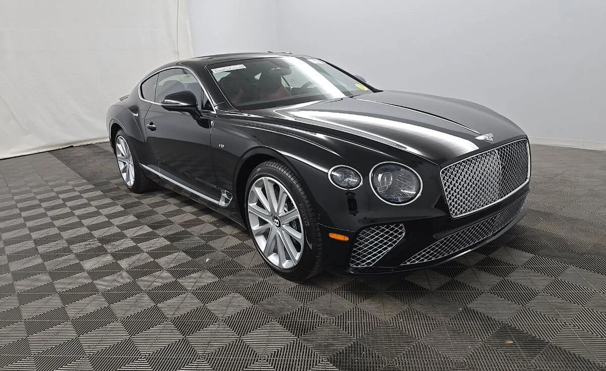 2022 Bentley Continental GT's photo
