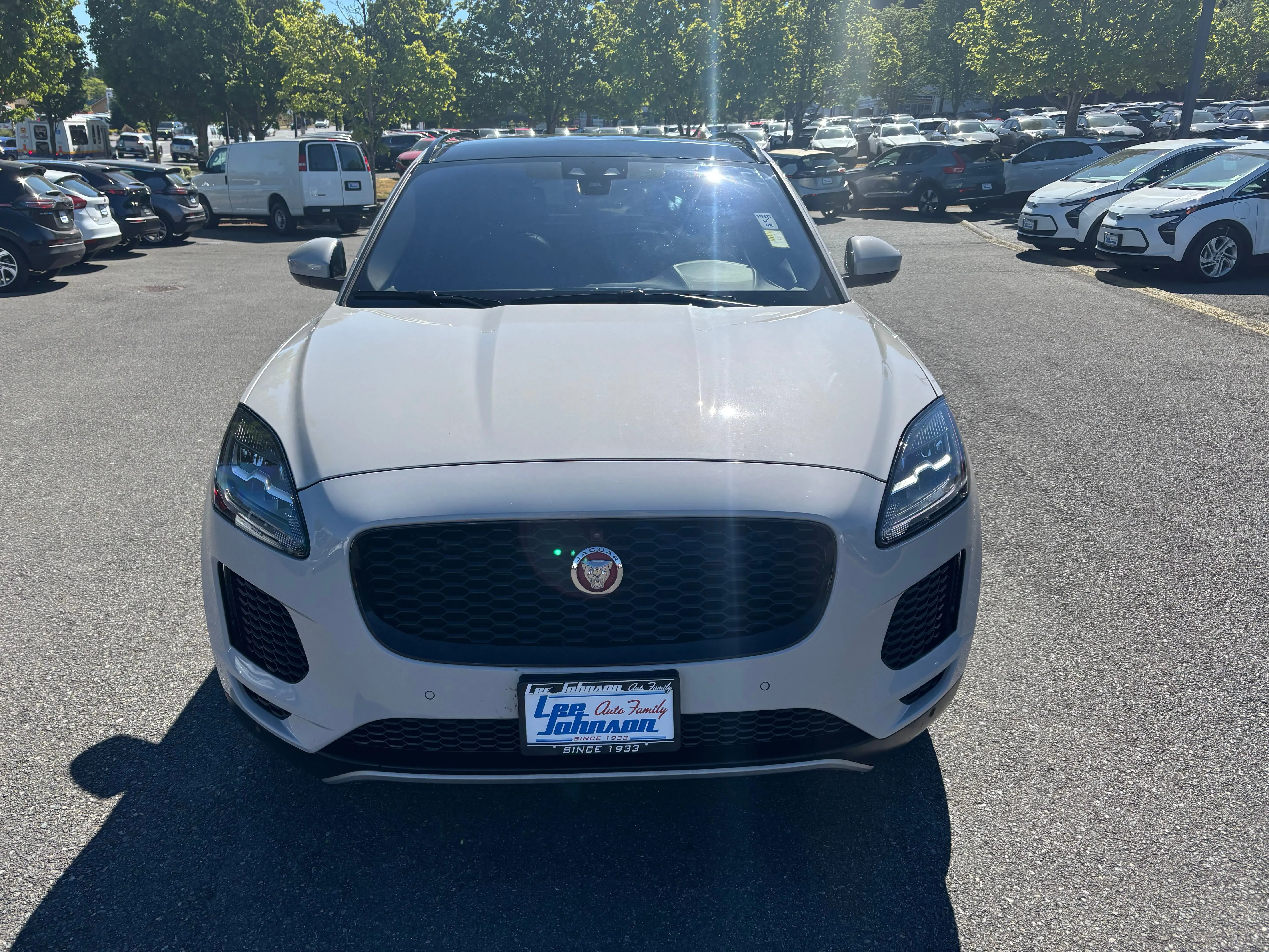 Used 2020 Jaguar E-PACE SE with VIN SADFP2FX5L1Z76381 for sale in Kirkland, WA