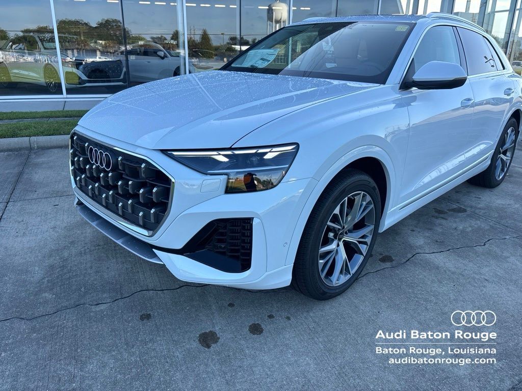 2026 Audi Q8