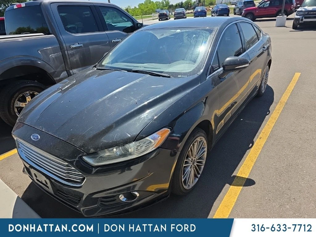2015 Ford Fusion