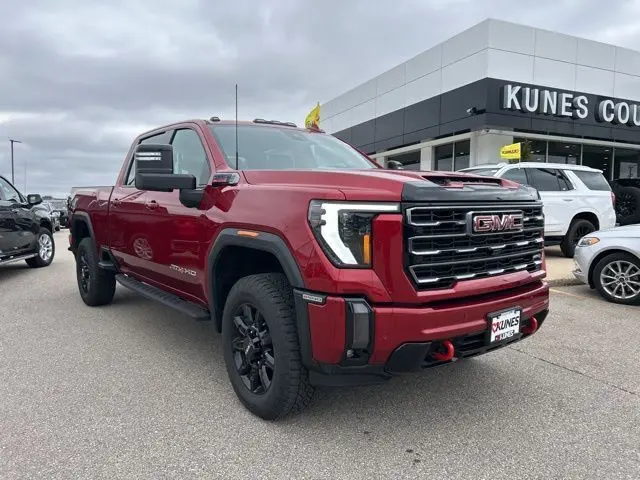 Used 2024 GMC Sierra 2500HD AT4 with VIN 1GT49PEY4RF447147 for sale in Stoughton, WI